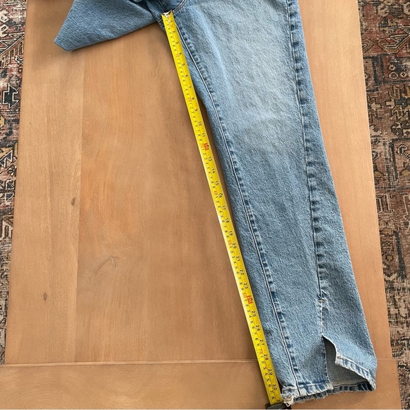 Good American Good Boy Twisted Slit Button Fly Jean - Picture 15 of 15